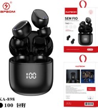  - Fone Bluetooth pequeno     Cod. Fone Bluetooth KA-898